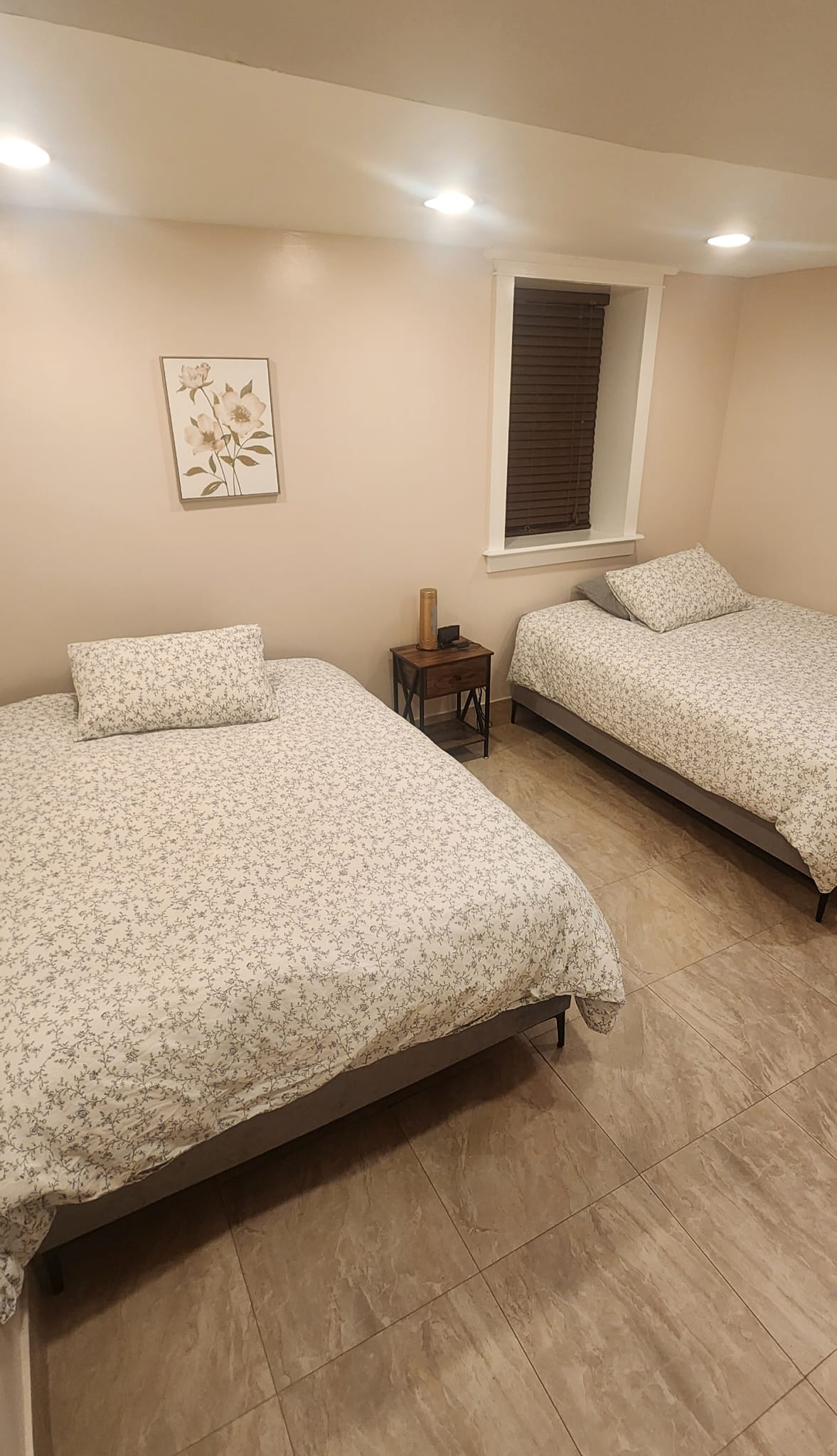 2-Bedroom apartment bedroom