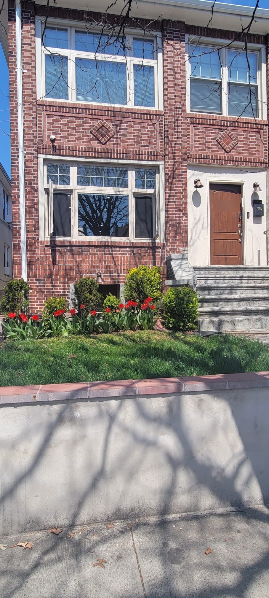 Chula Suites house front in Crown Heights